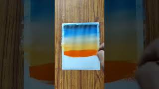 Simple painting tutorial #shorts