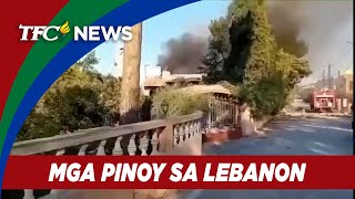 Mga Pinoy sa Lebanon nangangambang madamay kasunod ng missile at drone attack ng Iran sa Israel