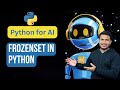 Frozenset in Python | Python for AI #39