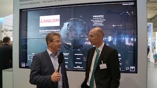 CANCOM.info auf der HMI 2017 - Interview mit Michael Staiger (Siemens)