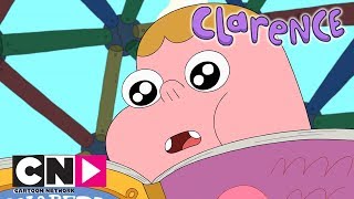 Clarence | Belson’s Backpack | Cartoon Network Africa