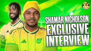 Exclusive - Ryan LFC Caught Up With Shamar ‘Boza’ Nicholson After His Historic Brace Against Canada