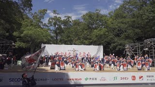 横浜百姫隊“平成段葛” @原宿表参道元氣祭(神宮会館) 2018-08-25T13:06