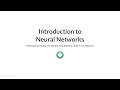 PyTorch Tutorial : Introduction to Neural Networks
