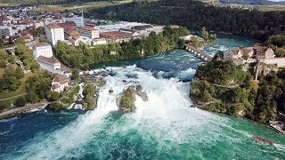 Rheinfall (Rhyfall) - Schaffhausen (CH)