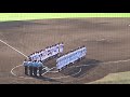 えひめ国体・高校野球／2回戦：広陵（広島） vs 天理（奈良）　プレイボール！