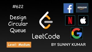 Design Circular Queue | Vectors | 622 LeetCode | LeetCode Explore | Day 04