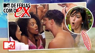 As maiores brigas da 6ª temporada (Parte 1) | MTV De Férias Com O Ex Brasil T6