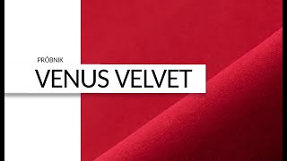 VENUS VELVET - 450g/m2, Trwałość 90 000 cykli - Tkanina Tapicerska