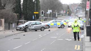 Pensioner fights for life after accident in Walsall Wood