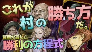 【人狼ジャッジメント】最強の村!!仲間の遺言、魂の叫びが届き狼を滅ぼす!!【逆村】