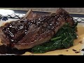 Lamb with Red Wine Sauce Lamb with Red Wine Sauce