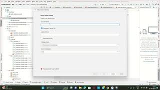 Login Screen Using Linear Layout