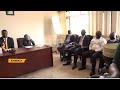 Kampala RCC Huddu Hussein hands over Office.