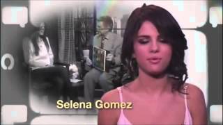 Selena Gomez Talking about Regis Philbin (Regis & Kelly Regis Farewell Special)