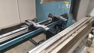 Durma AD-S 40320 CNC Pressbrake Cybelec Modeva MACH4METAL 1-2 6673 kantbank abkantpresse plieuse