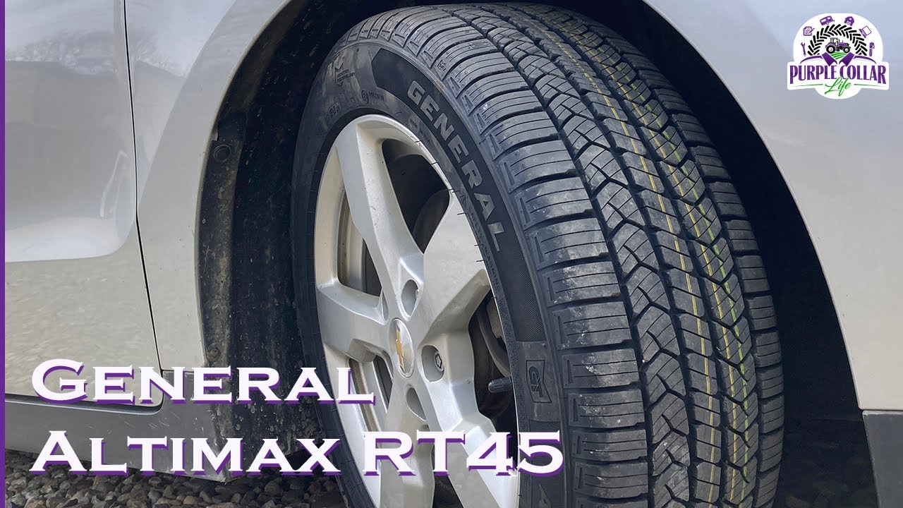 General Altimax RT45 New Tire Review - YouTube