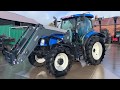 2015 NEW HOLLAND T6.175 ELECTROCOMMAND 50KPH