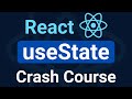 Learn useState in 10 Minutes | Beginners React Hooks Tutorial