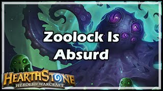 [Hearthstone] Zoolock Is Absurd