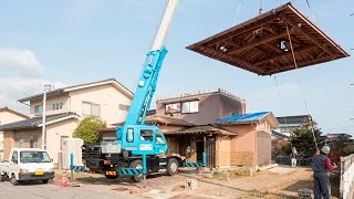 新建築住宅特集2016年11月号 能作文徳 能作淳平｜高岡のゲストハウス