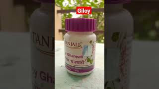 Patanjali Giloy Ghanvati Ke Fayde #patanjali #shorts