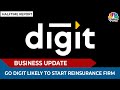 Go Digit Aims To Start Reinsurance Operation By Calendar Year End | Halftime Report | CNBC-TV18