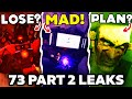 4 NEW EPISODE 73 PART 2 LEAKS & EXCLUSIVE INFO?! - SKIBIDI TOILET ALL Easter Egg Analysis Theory