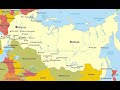 карта россии karta rossii map of russia