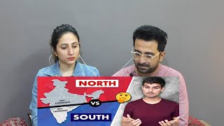 Pakistani Reacts to Why is South India more Developed than North India? | Dhruv Rathee