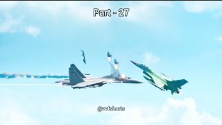 Fighter Movie scene Part - 27 👿🔥 | Indian Airforce |