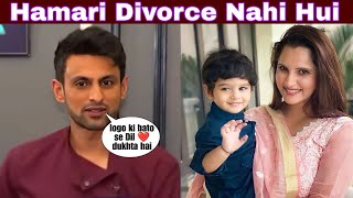 Shoaib Malik speaks openly about his divorce with Sania Mirza