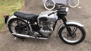 1953 TRIUMPH 498CC T100C PROJECT (LOT 426)