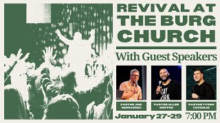 The Burg Church - Revival Night 1