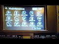 Mark X OEM Navigation Panel in ENGLISH language | Converted from Japanese