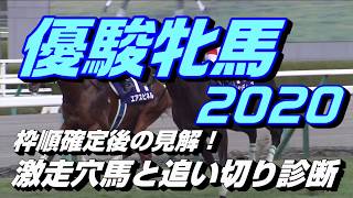 【競馬予想】優駿牝馬(オークス）2020　枠順確定後の見解！激走穴馬と追い切り診断