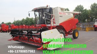 Weichai lovol harvester