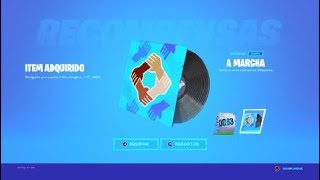 GANHEI AS RECOMPENSAS DO WASHINGTON D.C 63 - FORTNITE