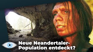 Neue Studie: Bislang unbekannte Neandertaler-Population entdeckt?!