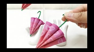 Lesson 001- DIY Heart Umbrella 網上手工班  工作紙免費下載 VA Lesson ,Worksheet  Free download  Password :twins