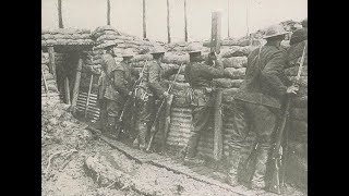 Vintage Photos of Canadian Troops During World War 1 (1914-1918)