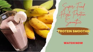 PROTEIN SMOOTHIE | HEALTHY SMOOTHIE | STAY LONGER FULL STOMACH | SMOOTHIE | PROTEIN SUPPLEMENT