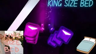 King size bed in beat saber