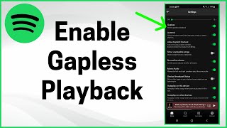 How to Enable Gapless Playback on Spotify