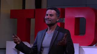 The shortest path between AI, Art and humanity | Alaa Abi Haidar | TEDxBelleville