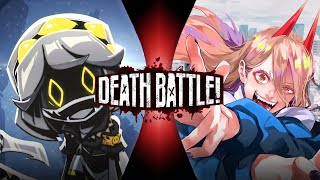 Fanmade Death Battle Trailer: SD.V vs. Power (Murder Drones vs. Chainsaw Man)