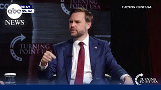 VP Vance heckled at Turning Point USA event