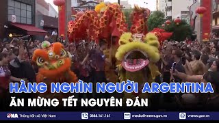 Hàng nghìn người Argentina ăn mừng Tết Nguyên đán - VNA