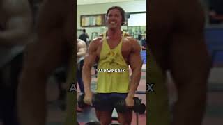 The Pump #pumpingiron #arnoldschwarzenegger