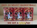 CRAZY GOLD /10 PULL! - 2021 SELECT BASKETBALL!